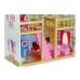 Wooden Dolls House "Melissa" Multi-Storey with 5 Rooms