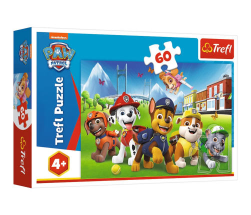 Puzzle 60 pcs Paw Patrol In The Glade Trefl 17375