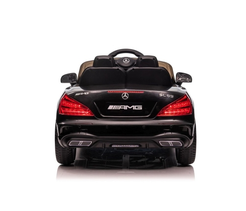 Bērnu elektroauto Mercedes SL65 S LCD Black Painted