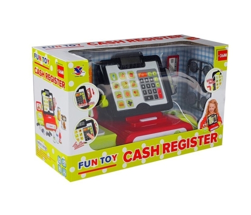 Cash Register with Touchscreen Calculator + Accesories