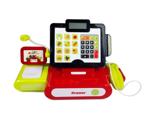 Cash Register with Touchscreen Calculator + Accesories