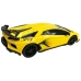 Auto R/C Lamborghini Aventador Rastar 1:24 Żółty