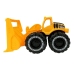 Tipper with trailer and Bulldozer 49 cm Construction site