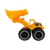 Tipper with trailer and Bulldozer 49 cm Construction site