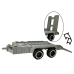 Tipper with trailer and Bulldozer 49 cm Construction site