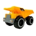 Tipper with trailer and Bulldozer 49 cm Construction site