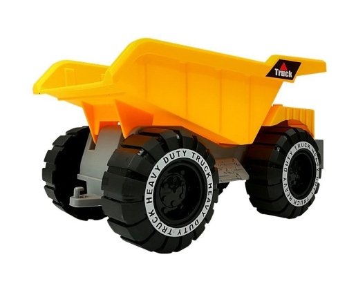 Tipper with trailer and Bulldozer 49 cm Construction site