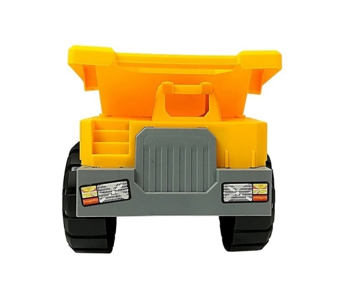 Tipper with trailer and Bulldozer 49 cm Construction site