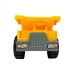 Tipper with trailer and Bulldozer 49 cm Construction site