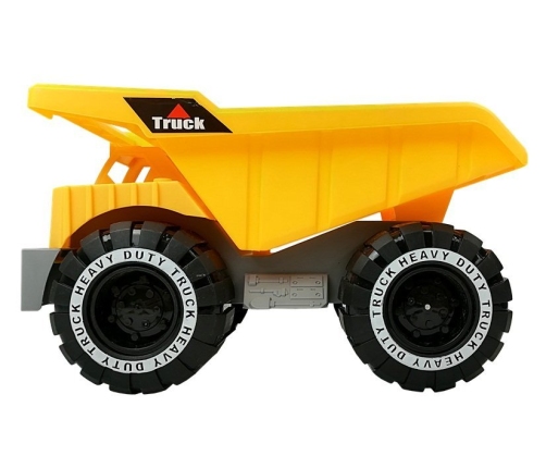 Tipper with trailer and Bulldozer 49 cm Construction site