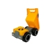 Tipper with trailer and Bulldozer 49 cm Construction site