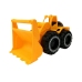 Tipper with trailer and Bulldozer 49 cm Construction site