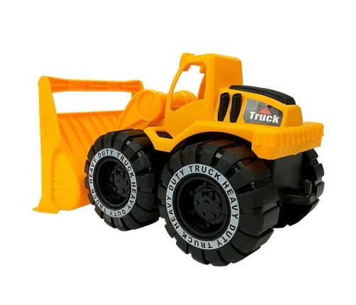 Tipper with trailer and Bulldozer 49 cm Construction site