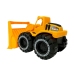 Tipper with trailer and Bulldozer 49 cm Construction site