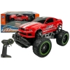 Remote controlled Car Off-road R/C Red High Wheels