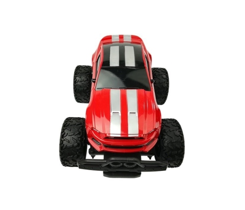 Remote controlled Car Off-road R/C Red High Wheels