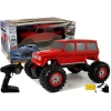 Off-road Car Amphibious 4x4 Remote Controlled 1:12 R / C Red