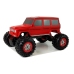 Off-road Car Amphibious 4x4 Remote Controlled 1:12 R / C Red