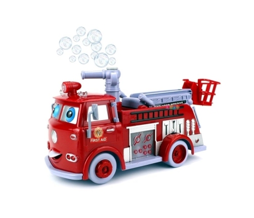 Soap Bubble Fire Brigade Car Drives Game