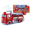 Soap Bubble Fire Brigade Car Drives Game