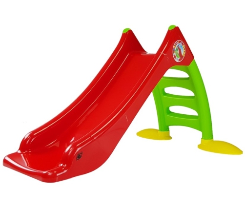 Garden Slide for Children 424 green-red