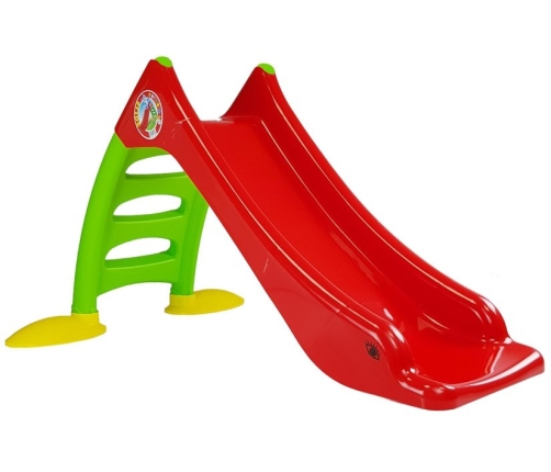 Garden Slide for Children 424 green-red