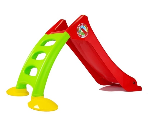 Garden Slide for Children 424 green-red