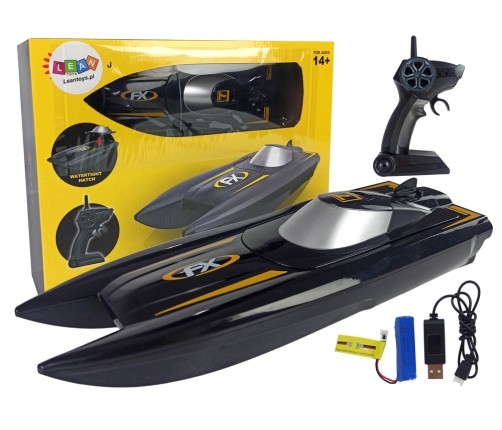 Remote Controlled Speedboat 1:47 Racing 2.4G