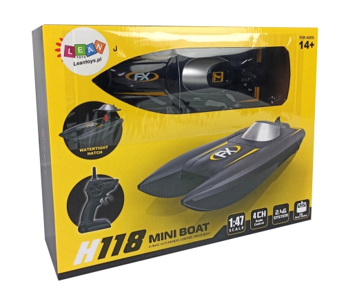 Remote Controlled Speedboat 1:47 Racing 2.4G