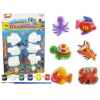 Sea Animals Turtle Crab Fish Plasterboard Painting Set