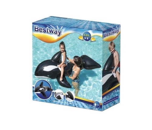 Inflatable Orca 203 cm x 103 cm Bestway 41009