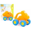 Rabbit Rattle Soft Baby Wheels 38234