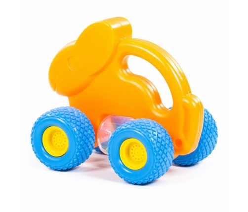 Rabbit Rattle Soft Baby Wheels 38234