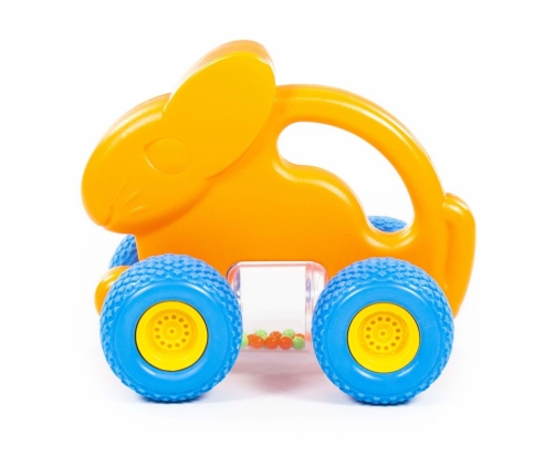 Rabbit Rattle Soft Baby Wheels 38234