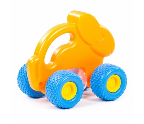 Rabbit Rattle Soft Baby Wheels 38234