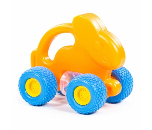 Rabbit Rattle Soft Baby Wheels 38234