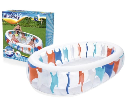 Inflatable Pool 229 x 152 x 51 cm 54066 Bestway