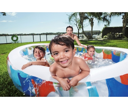 Inflatable Pool 229 x 152 x 51 cm 54066 Bestway