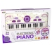 Electric Piano Keyboard For Kids Pink USB MP3 notes