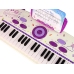 Electric Piano Keyboard For Kids Pink USB MP3 notes