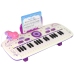 Electric Piano Keyboard For Kids Pink USB MP3 notes