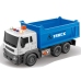 Construction Vehicle Tipper Truck 1:16 Blue Lift Trailer