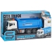 Construction Vehicle Tipper Truck 1:16 Blue Lift Trailer