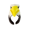 Ring on Hand Educational Animals Eagle