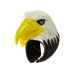 Ring on Hand Educational Animals Eagle