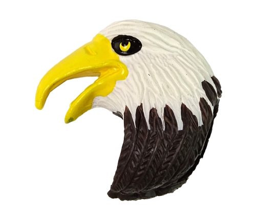 Ring on Hand Educational Animals Eagle