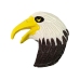 Ring on Hand Educational Animals Eagle