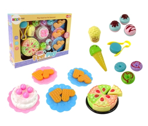 Sweet Cake Waffle Café 29 Piece Set