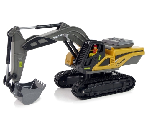 Caterpillar Remote Control Excavator 2.4G Yellow