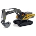 Caterpillar Remote Control Excavator 2.4G Yellow